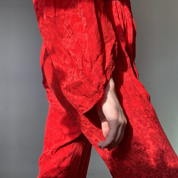 diane freis silk jumpsuit - Picture 4 of 4